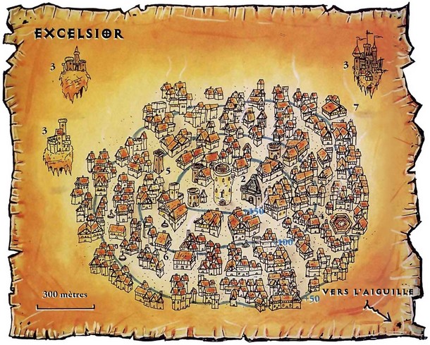 Ville-Portail d'Excelsior - Planescape - Outreterre